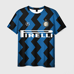 Футболка мужская Inter Home Jersey 202122, цвет: 3D-принт