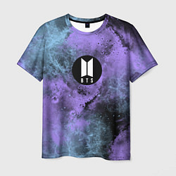 Футболка мужская BTS, цвет: 3D-принт