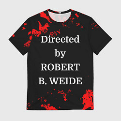 Футболка мужская Directed by ROBERT B WEIDE, цвет: 3D-принт