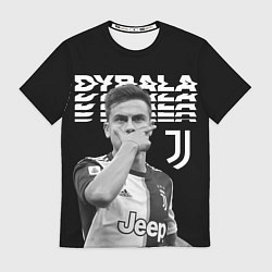 Футболка мужская Paulo Dybala, цвет: 3D-принт