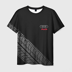 Мужская футболка AUDI