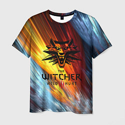 Футболка мужская The Witcher Ведьмак Logo, цвет: 3D-принт