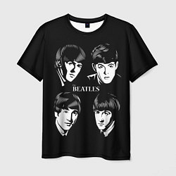 Мужская футболка THE BEATLES