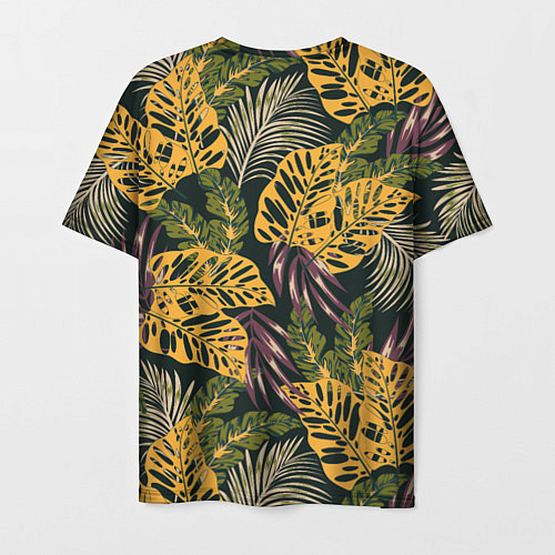 Мужская футболка Тропический лес / 3D-принт – фото 2
