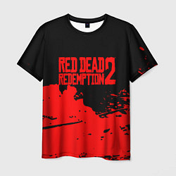 Футболка мужская RED DEAD REDEMPTION 2, цвет: 3D-принт