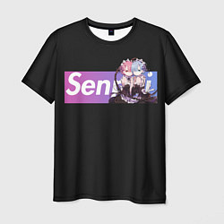 Футболка мужская Re:Zero, цвет: 3D-принт