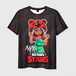 Футболка мужская Nita Brawl Stars, цвет: 3D-принт