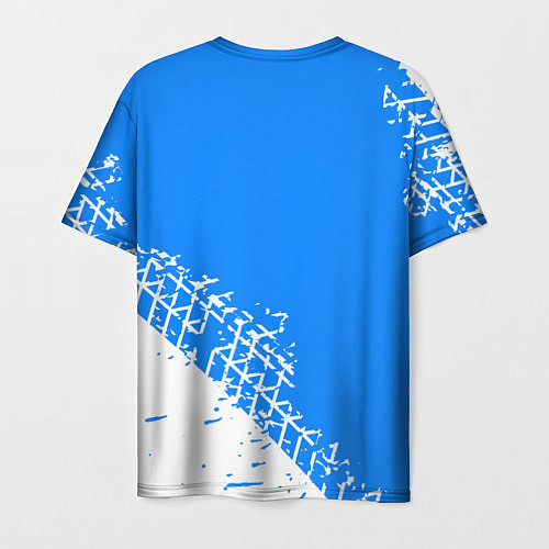 Мужская футболка LEXUS ЛЕКСУС / 3D-принт – фото 2