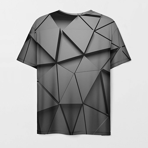 Мужская футболка ABSTRACTION STYLE / 3D-принт – фото 2