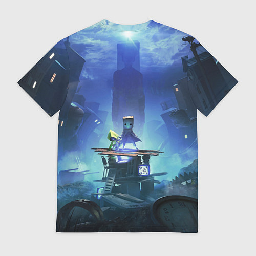 Мужская футболка Little Nightmares 2 / 3D-принт – фото 2