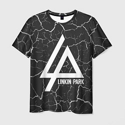 Футболка мужская LINKIN PARK ЛИНКИН ПАРК, цвет: 3D-принт