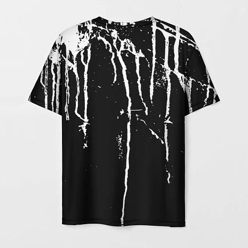 Мужская футболка Death Note / 3D-принт – фото 2