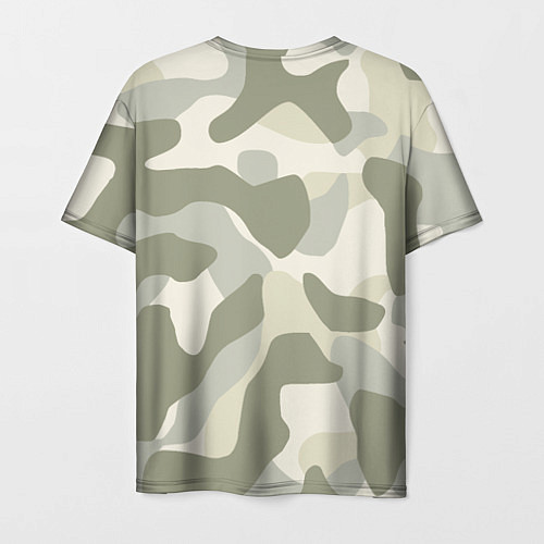 Мужская футболка Camouflage 1 / 3D-принт – фото 2