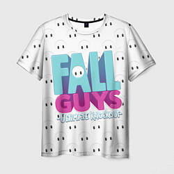 Футболка мужская Fall Guys, цвет: 3D-принт