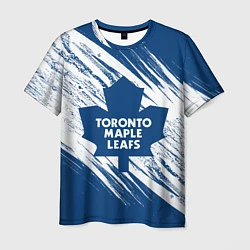 Футболка мужская Toronto Maple Leafs,, цвет: 3D-принт