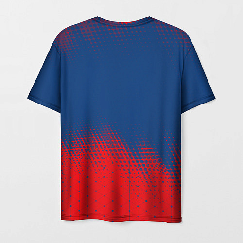 Мужская футболка ARSENAL Арсенал / 3D-принт – фото 2