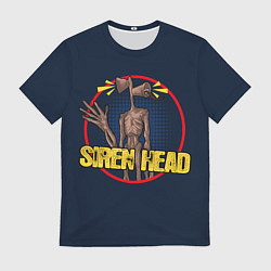 Мужская футболка Сиреноголовый