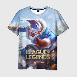 Мужская футболка League of Legends МАСТЕР ЙИ