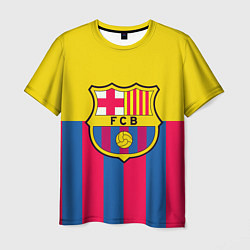 Футболка мужская Barcelona, цвет: 3D-принт