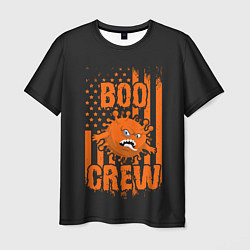 Футболка мужская Boo Crew covid19, цвет: 3D-принт