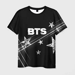 Футболка мужская BTS бойбенд Stars, цвет: 3D-принт