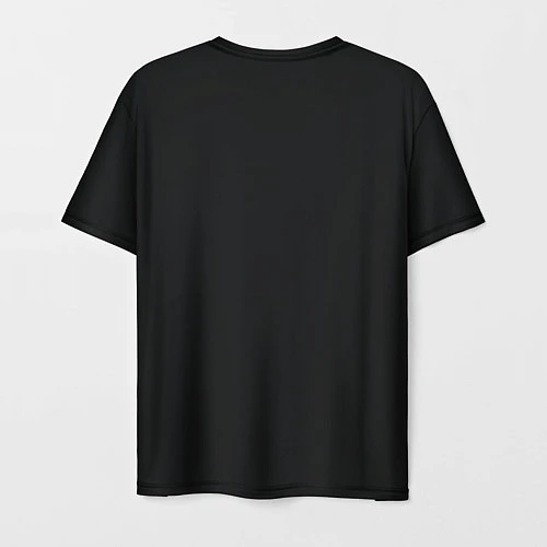 Мужская футболка I WILL BE BACK TERMINATOR / 3D-принт – фото 2
