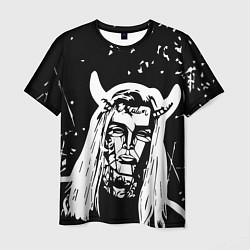 Футболка мужская GHOSTEMANE, цвет: 3D-принт