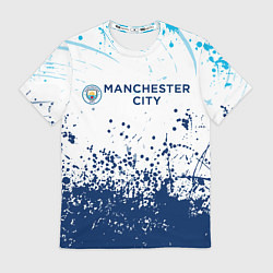 Футболка мужская Manchester City, цвет: 3D-принт
