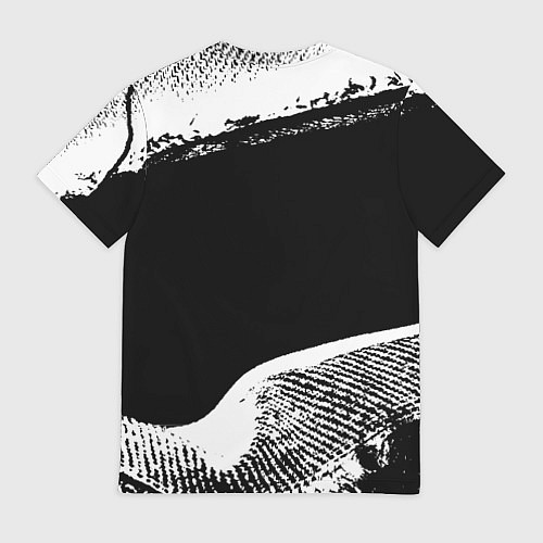 Мужская футболка Pyrokinesis / 3D-принт – фото 2