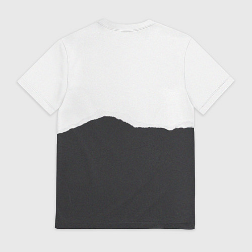 Мужская футболка Только ты пари / 3D-принт – фото 2