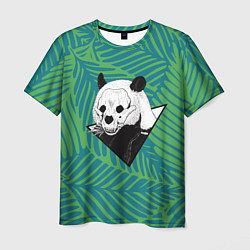 Футболка мужская Панда нежить, цвет: 3D-принт