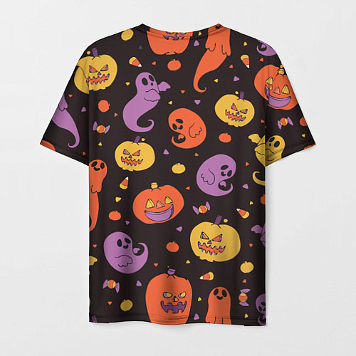 Мужская футболка Halloween / 3D-принт – фото 2