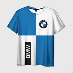 Мужская футболка BMW