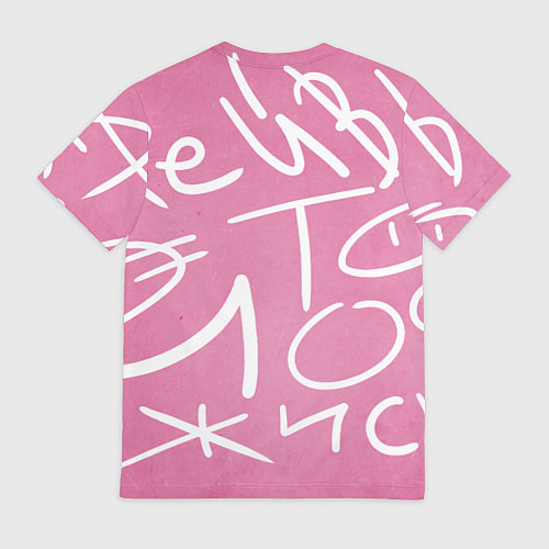 Мужская футболка Дети Rave / 3D-принт – фото 2