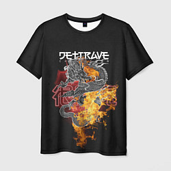 Мужская футболка Дети Rave China Town