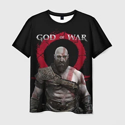 Футболка мужская God of War, цвет: 3D-принт