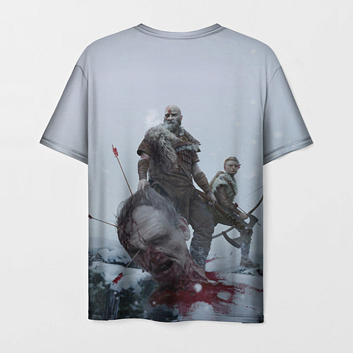 Мужская футболка God of War / 3D-принт – фото 2
