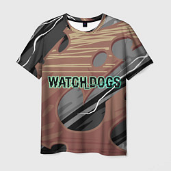 Футболка мужская Watch Dogs, цвет: 3D-принт