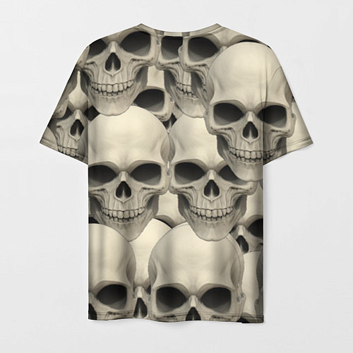 Мужская футболка Черепа 5 вариант / 3D-принт – фото 2