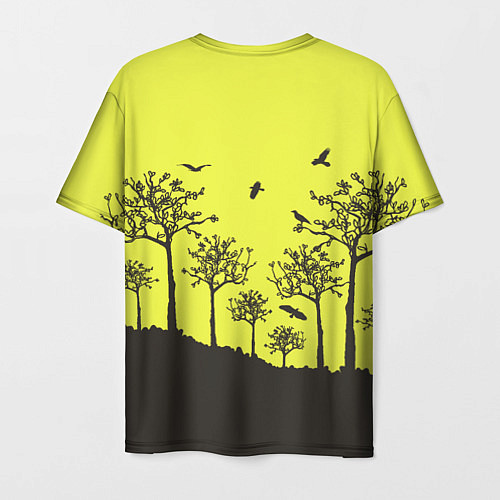 Мужская футболка Siren Head / 3D-принт – фото 2