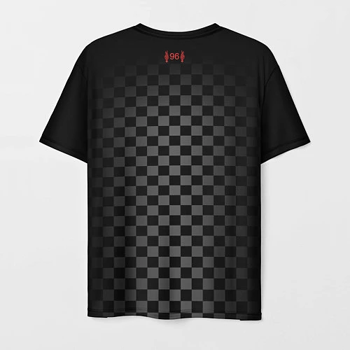 Мужская футболка LIVERPOOL резервная 2021 / 3D-принт – фото 2