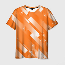 Футболка мужская Оранжевый градиент, цвет: 3D-принт