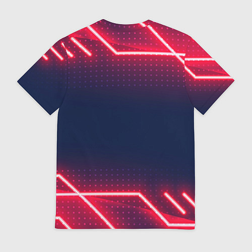 Мужская футболка БАВАРИЯ / 3D-принт – фото 2