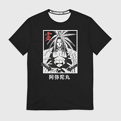 Футболка мужская Дух Амидамару, цвет: 3D-принт