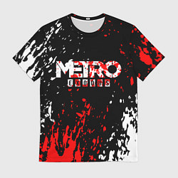 Мужская футболка METRO EXODUS
