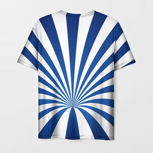 Мужская футболка Оптическая иллюзия / 3D-принт – фото 2