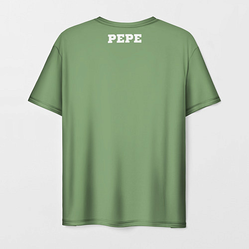 Мужская футболка Pepe / 3D-принт – фото 2