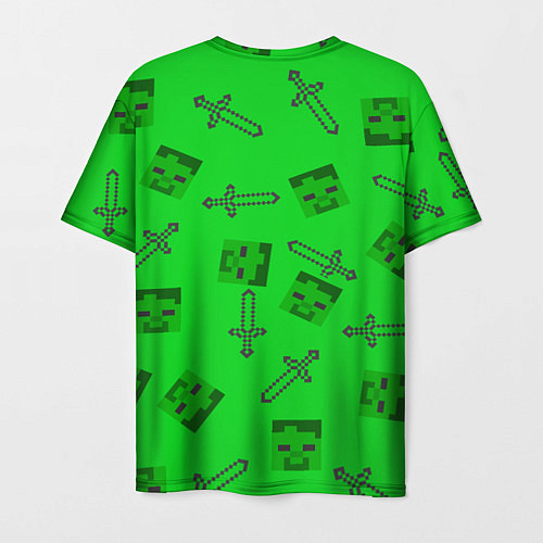 Мужская футболка Minecraft / 3D-принт – фото 2