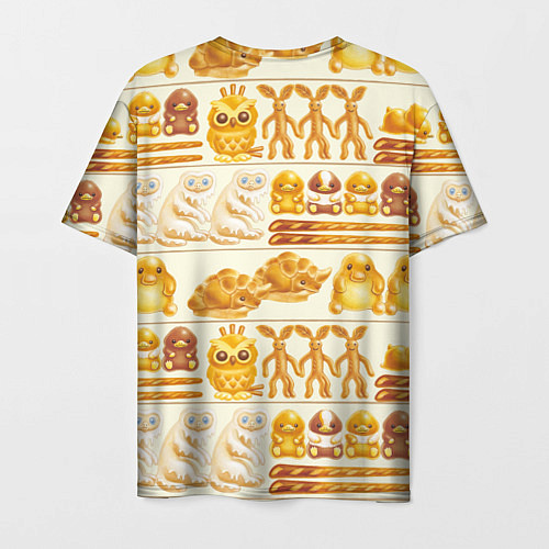 Мужская футболка Newton Scamander in Bakery / 3D-принт – фото 2