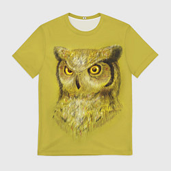 Мужская футболка Сова